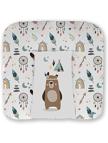 Matelas à langer 75x70 cm teddy - kikido