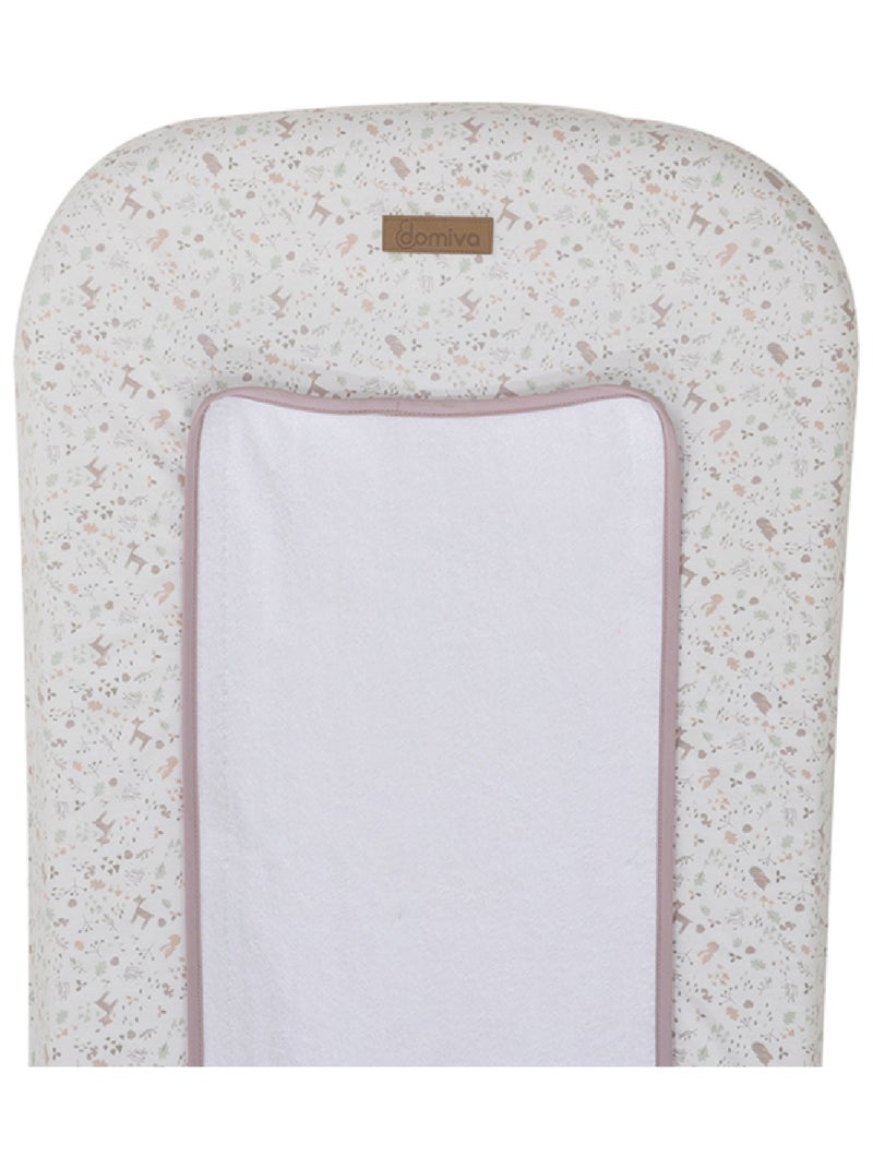 Matelas à langer à liens esprit enchanté Mauve lilas - Kiabi