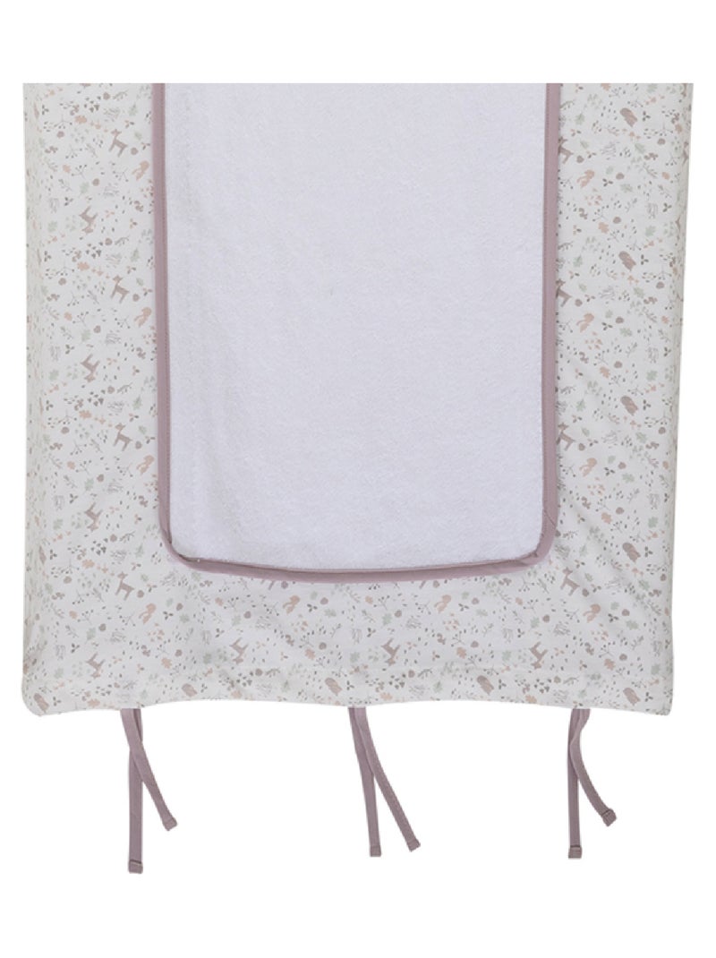 Matelas à langer à liens esprit enchanté Mauve lilas - Kiabi