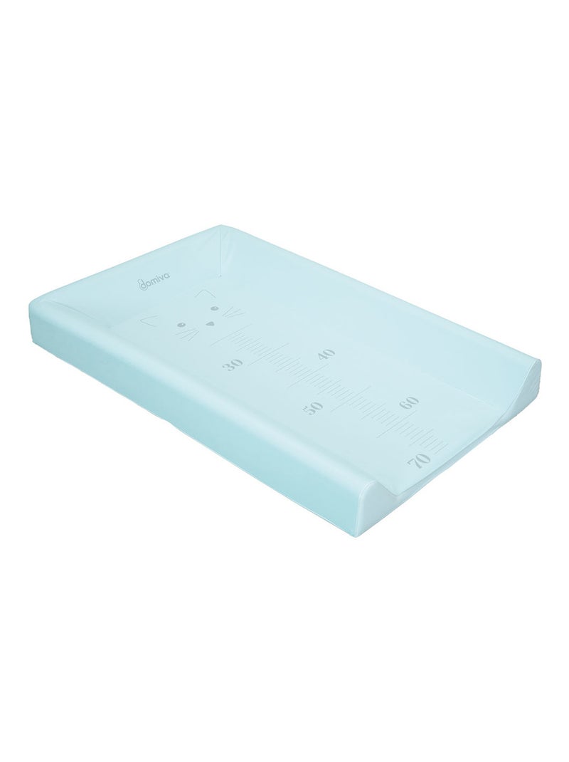 Matelas à langer à rebords Bleu azur - Kiabi