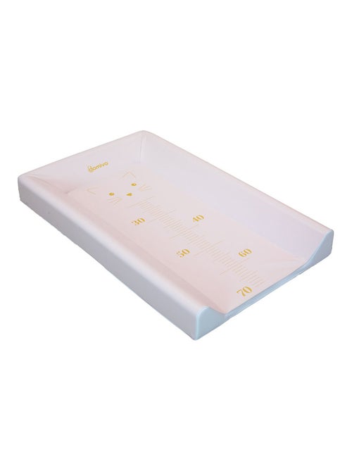 Matelas à langer à rebords - Kiabi