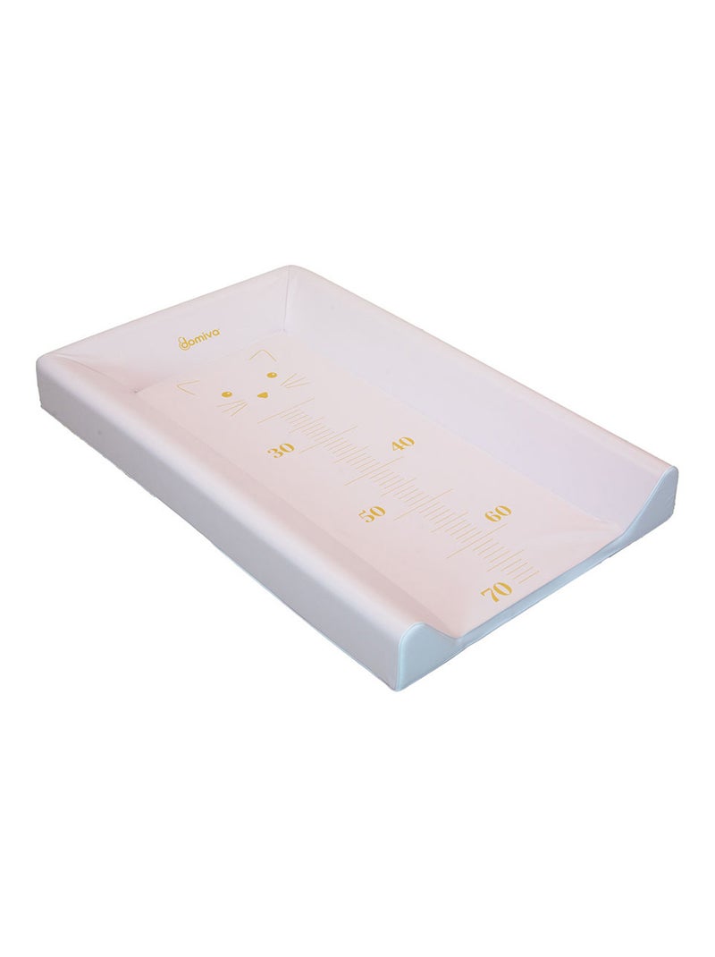 Matelas à langer à rebords Rose clair - Kiabi