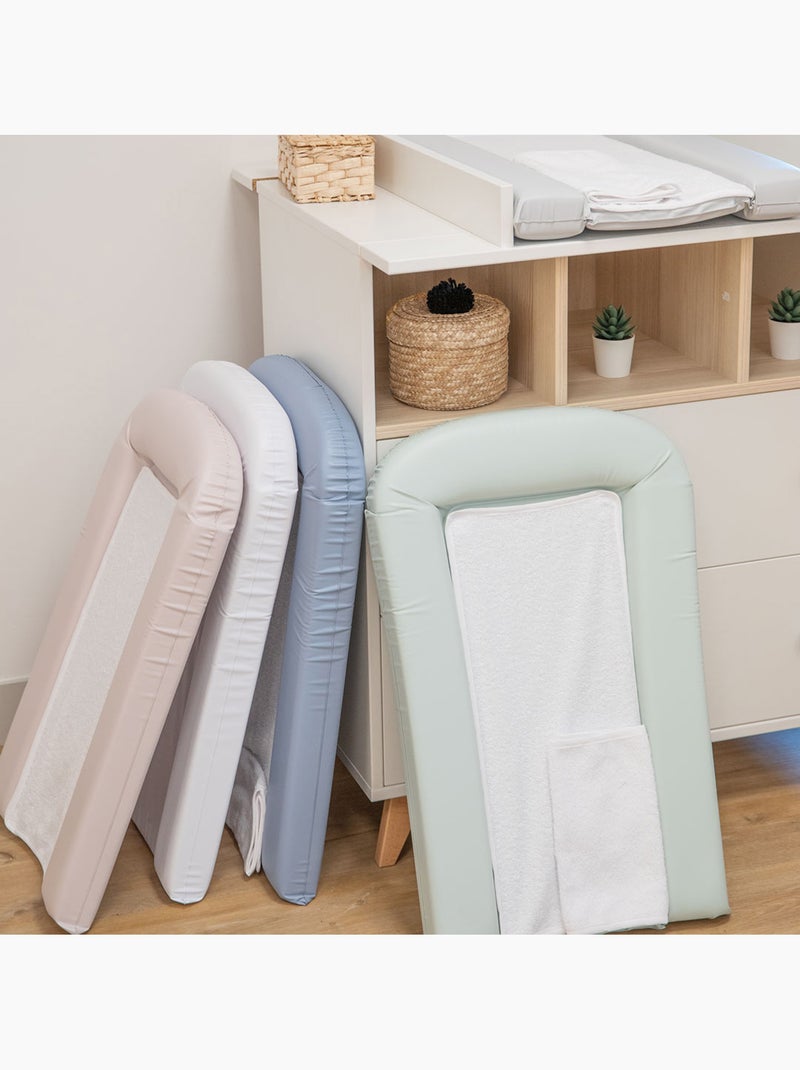 Matelas à langer avec 2 éponges amovibles Bleu - Kiabi