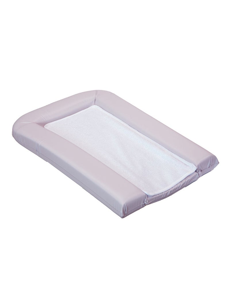 Matelas à langer avec 2 éponges amovibles Mauve lilas - Kiabi