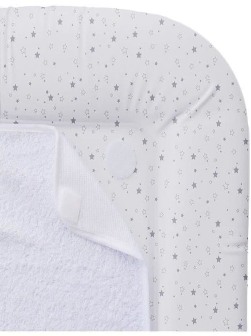Matelas à langer avec 2 éponges amovibles - Kiabi