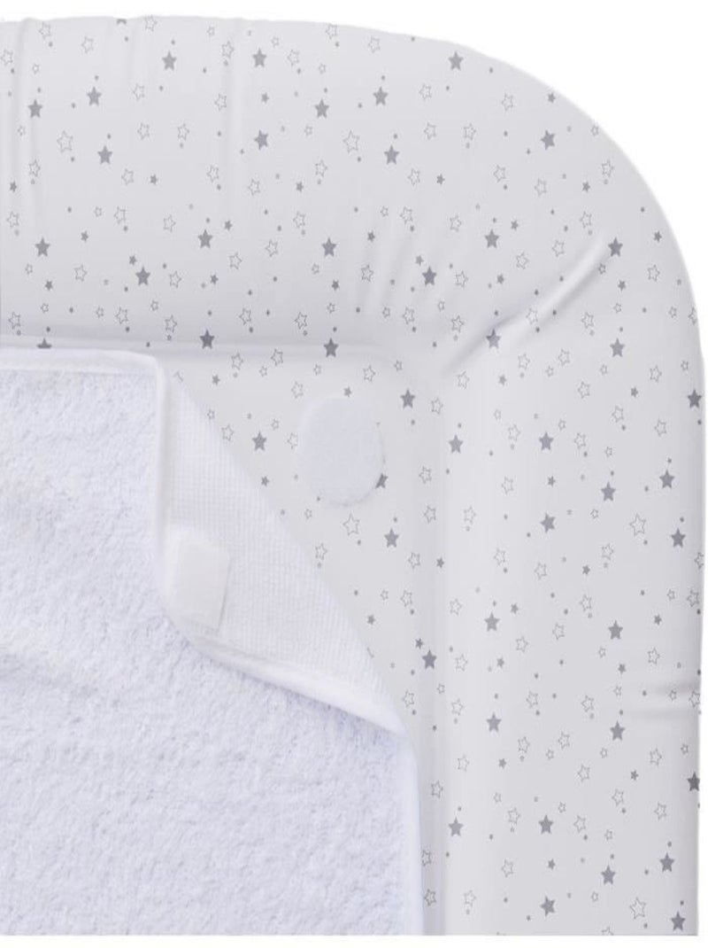 Matelas à langer avec 2 éponges amovibles Mauve lilas - Kiabi