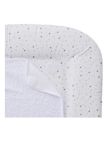 Matelas à langer avec 2 éponges amovibles