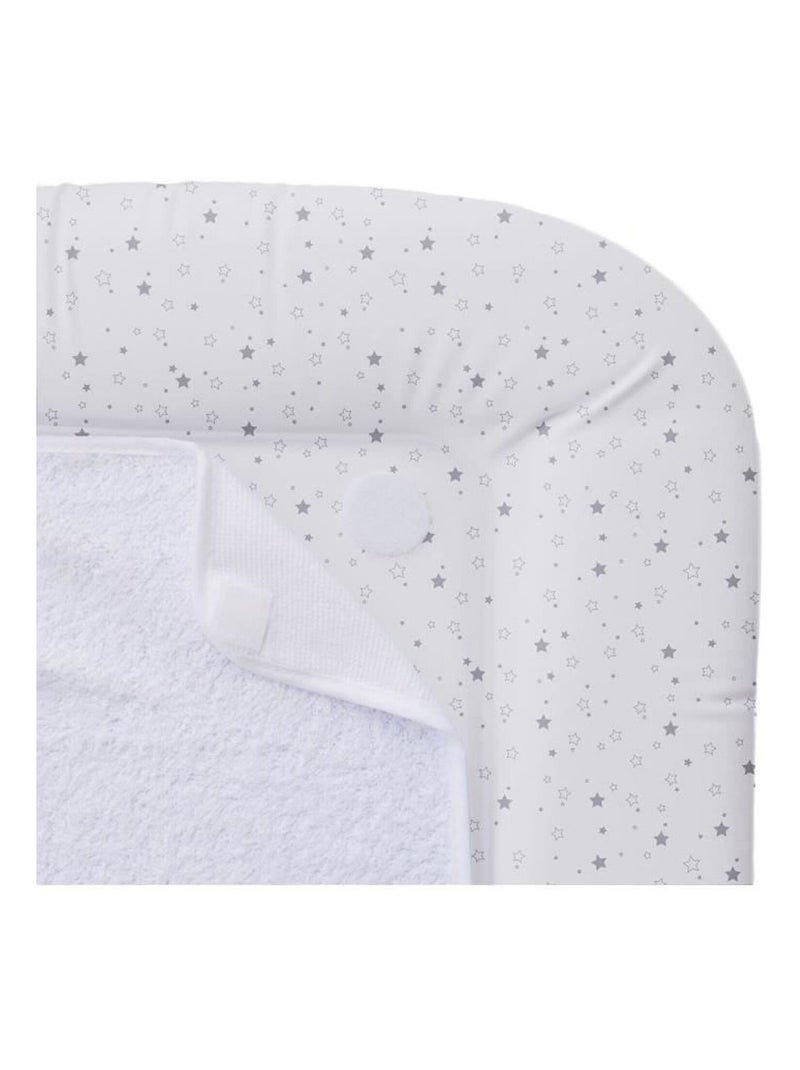 Matelas à langer avec 2 éponges amovibles Vert Sauge - Kiabi