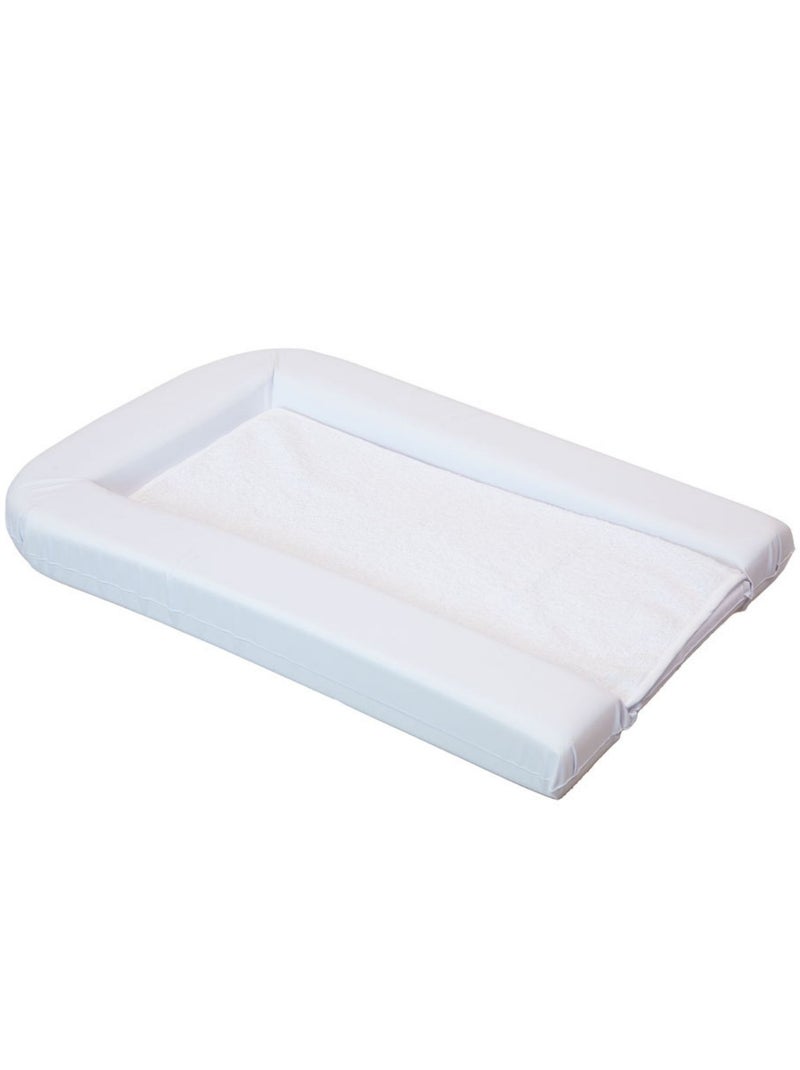 Matelas à langer avec éponges amovibles Blanc - Kiabi
