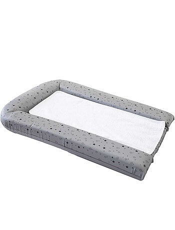Matelas à langer avec éponges amovibles