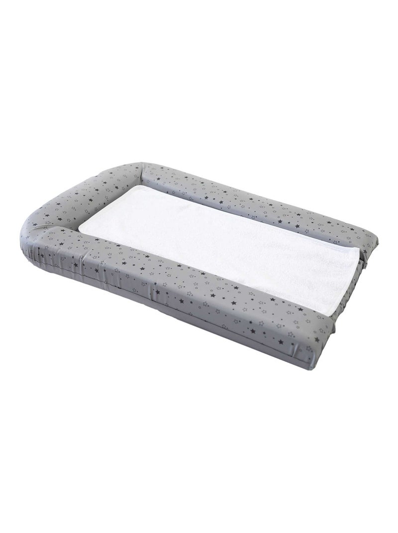 Matelas à langer avec éponges amovibles Gris clair - Kiabi