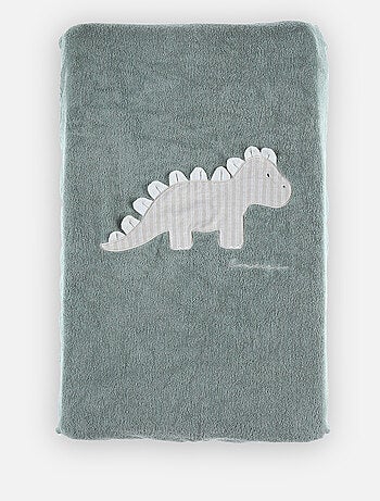 Matelas à langer avec housse élastique en éponge, eucalyptus Noukie's