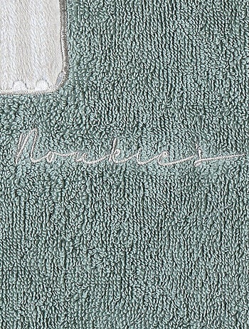 Matelas à langer avec housse élastique en éponge, eucalyptus Noukie's