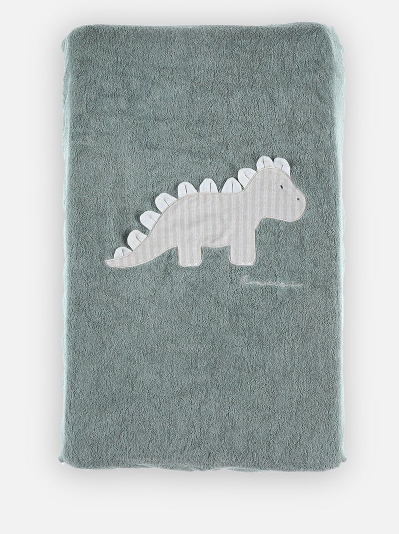 Matelas à langer avec housse élastique en éponge, eucalyptus Noukie's Vert - Kiabi