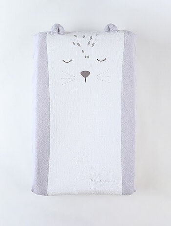 Matelas à langer avec housse élastique en éponge Noukie's