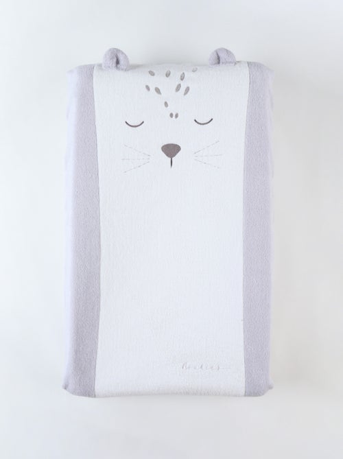 Matelas à langer avec housse élastique en éponge Noukie's - Kiabi