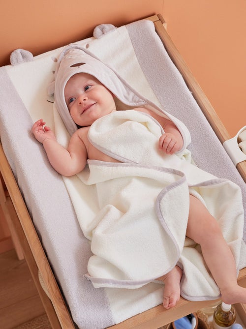 Matelas à langer avec housse élastique en éponge Noukie's - Kiabi