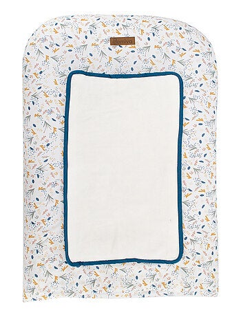 Matelas à langer avec housse en coton