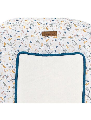 Matelas à langer avec housse en coton