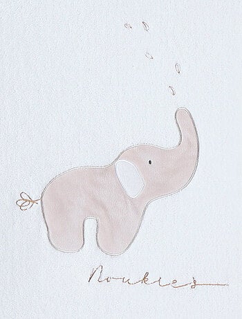 Matelas à langer avec housse éponge et mousseline Noukie's