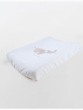 Matelas à langer avec housse éponge et mousseline Noukie's