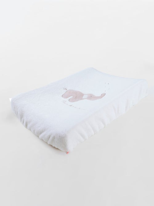 Matelas à langer avec housse en éponge - Bali Noukie's - Kiabi