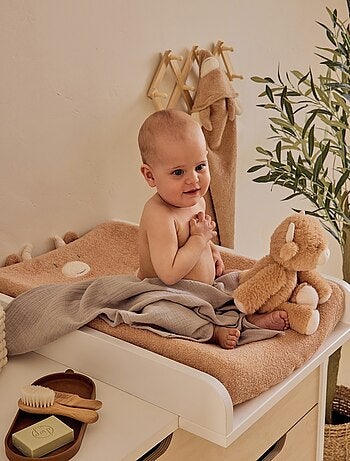 Matelas à langer avec housse en éponge Noukie's