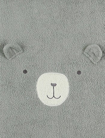 Matelas à langer avec housse en éponge sauge Noukie's