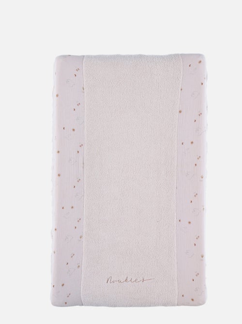 Matelas à langer avec housse éponge et mousseline Noukie's - Kiabi