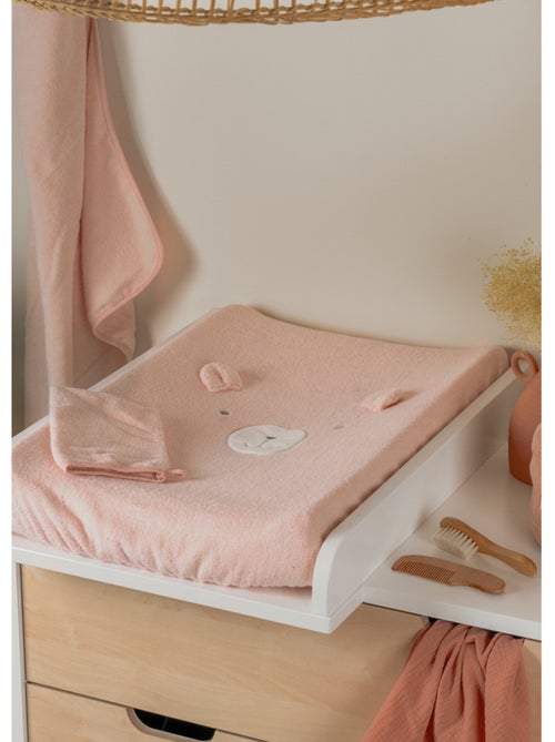 Matelas à langer avec housse, éponge ultra épaisse Noukie's - Kiabi Matelas à langer avec housse, éponge ultra épaisse Noukie's - Kiabi