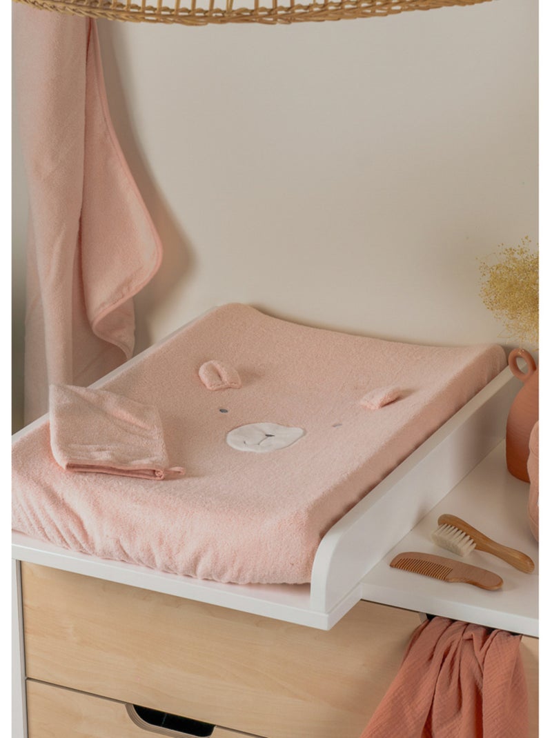 Matelas à langer avec housse, éponge ultra épaisse Noukie's Multicolore - Kiabi