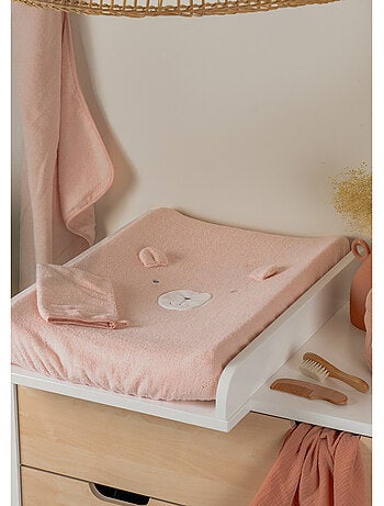 Matelas à langer avec housse, éponge ultra épaisse Noukie's