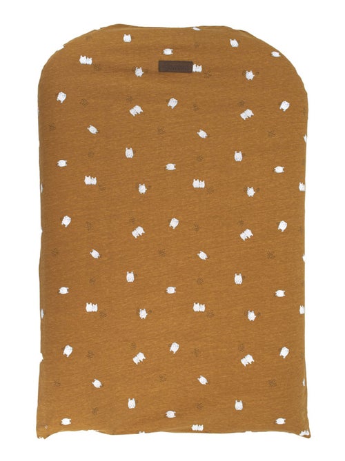 Matelas à langer avec housse motif enfantin - Kiabi