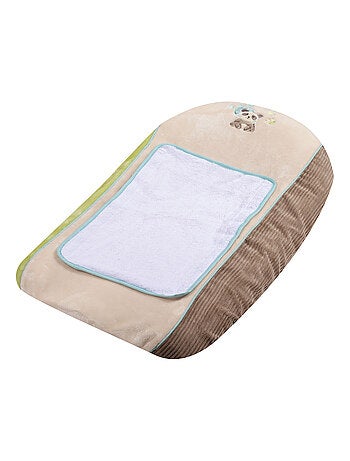 Matelas à langer avec housse Panda
