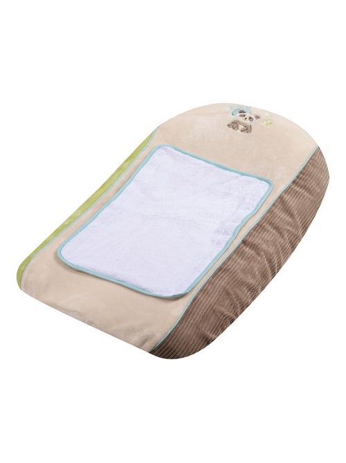 Matelas à langer avec housse Panda - Kiabi