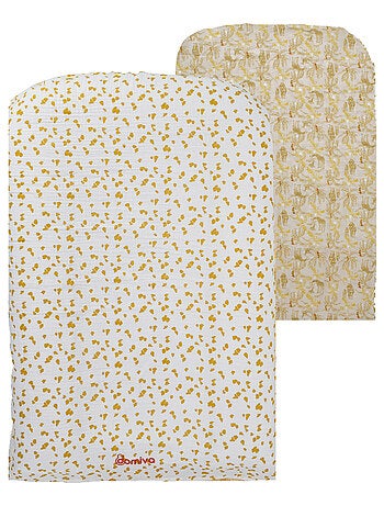 Matelas à langer avec housse réversible Safari
