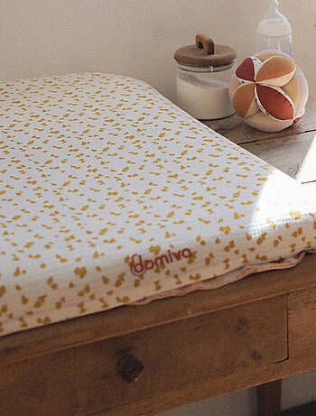 Matelas à langer avec housse réversible Safari