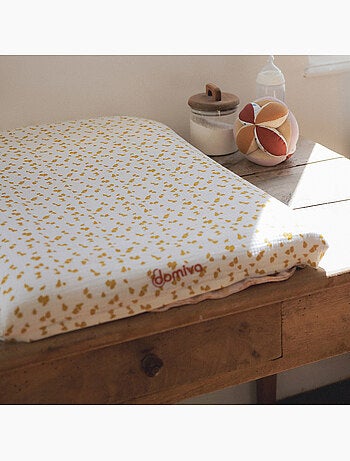 Matelas à langer avec housse réversible Safari