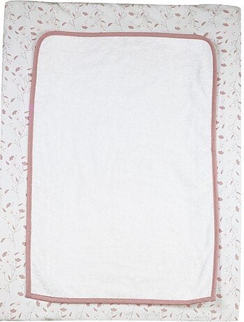 Matelas À Langer Avec Housse Rose Et Lili (70 X 50 Cm)
