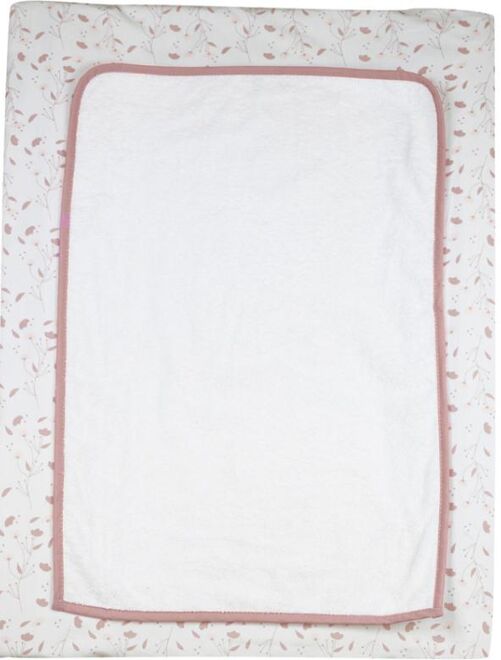 Housse Matelas à Langer Jollein Superieur Pale Pink - 50 x 70 cm