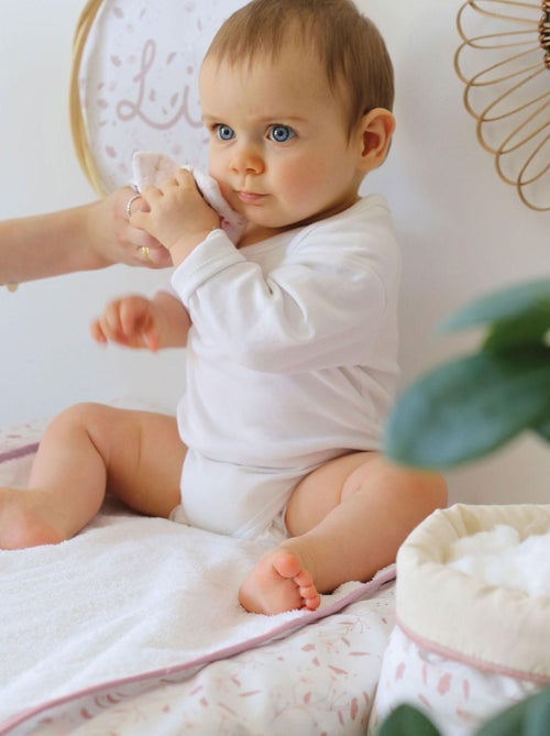 Matelas À Langer Avec Housse Rose Et Lili (70 X 50 Cm) - Kiabi