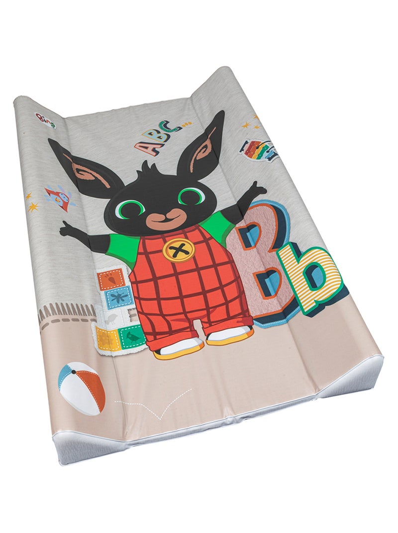Matelas à langer avec rebords- Bing Blanc - Kiabi
