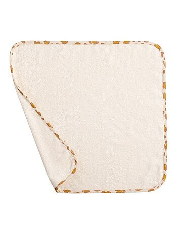 Matelas à langer avec sa housse en double gaze de coton et sa serviette - SAUTHON