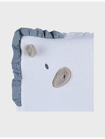 Matelas à langer avec sa housse en éponge, lino noukie's