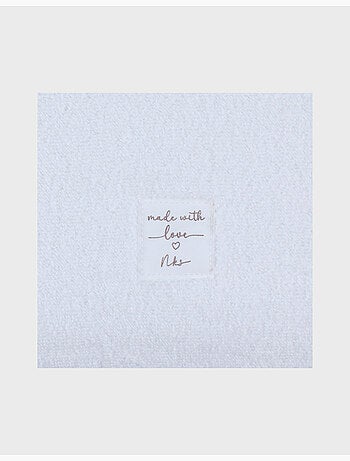 Matelas à langer avec sa housse en éponge, lino noukie's