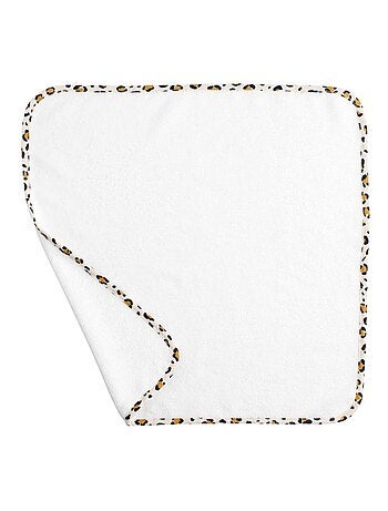 Matelas à langer avec sa housse en velours cotelé et sa serviette - SAUTHON