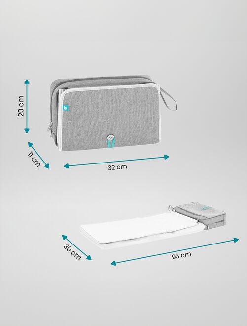 Sterntaler Matelas à langer imprimé Emmi - Multicolore - Kiabi - 29.99€