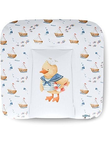 Matelas à langer bébé - imperméable, certifié oeko-tex - kikido