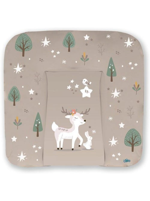 Matelas à langer bébé - imperméable motif animaux de la forêt - kikido - Kiabi Matelas à langer bébé - imperméable motif animaux de la forêt - kikido - Kiabi