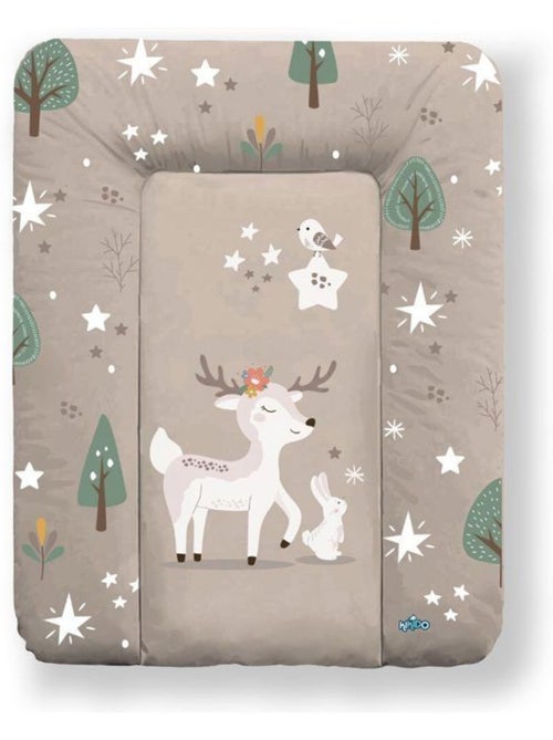 Matelas à langer bébé - imperméable, motif animaux de la forêt - kikido - Kiabi Matelas à langer bébé - imperméable, motif animaux de la forêt - kikido - Kiabi
